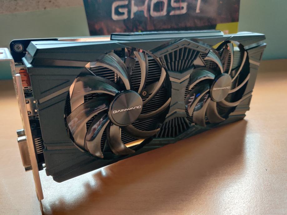 Nvidia GeForce RTX 2060 (Gainward GeForce RTX2060 Ghost 6 GB)