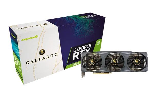 Nvidia GeForce RTX 3080ti Manli Gallardo 12gb grafična kartica