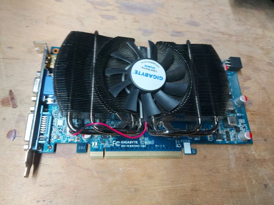 Nvidia Gforce 9800 GT 1Gb