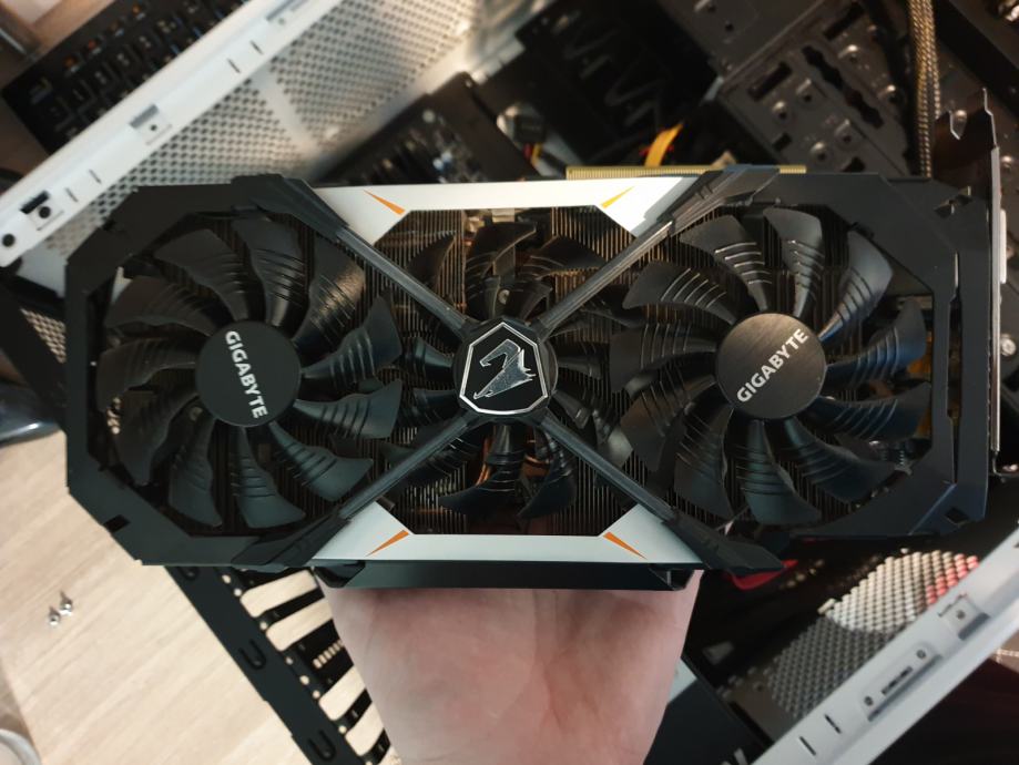 NVidia GIGABYTE AUROS GTX 1080 8GB