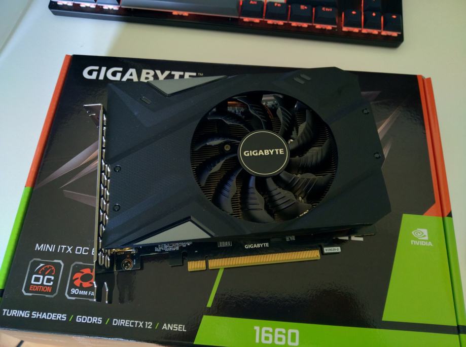 Nvidia Gigabyte gtx 1660 mini itx