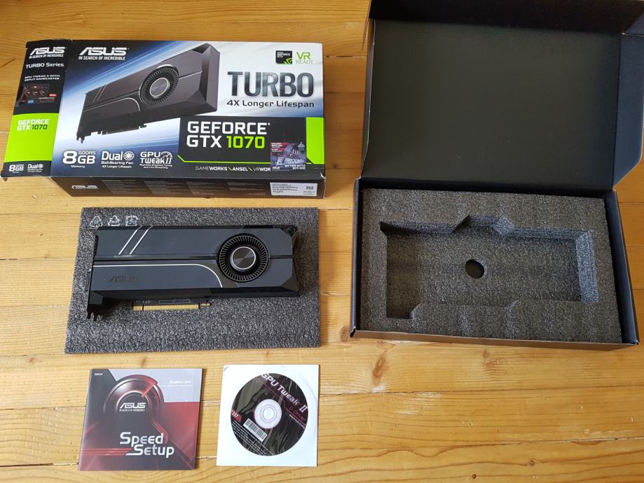 Gtx 1070 8gb asus turbo замена охлаждения