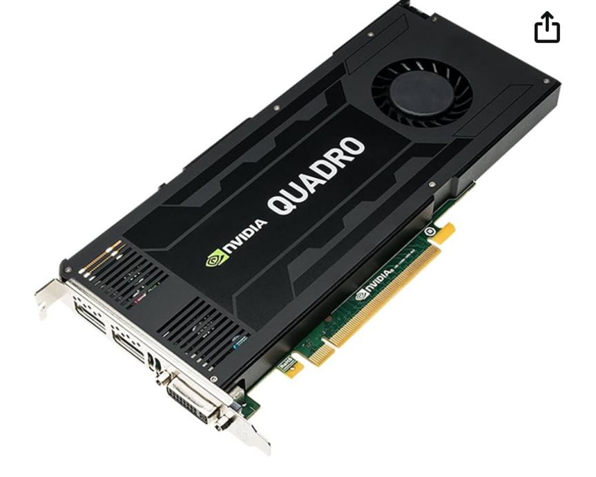 Nvidia Quadro K Gb Ram Cad Solidworks