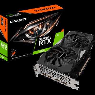 Nvidia rtx 2060 GIGABYTE