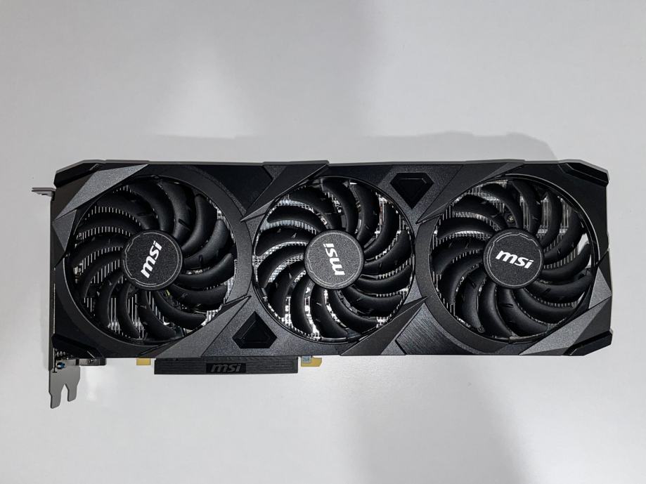 Nvidia RTX 3070 8 GB MSI Ventus 3X OC