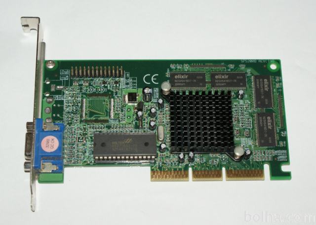 Nvidia TNT2 M64 AGP Graphics Card