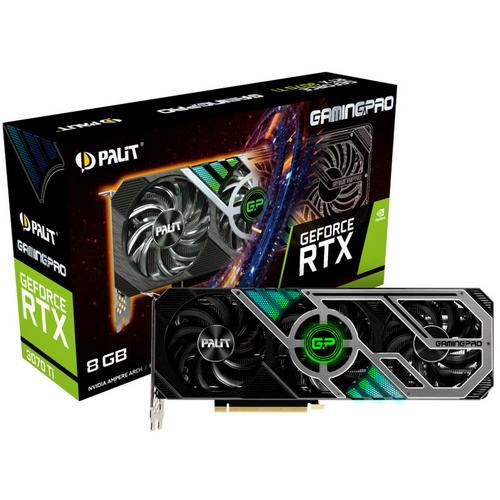 Palit 3070 Ti GamingPro 8GB | HDMI 3xDisplayport | Gaming Grafična Kar