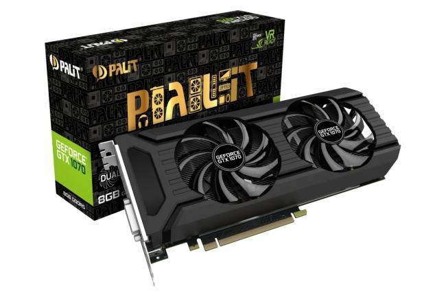 Palit gtx 1070 dual обзор