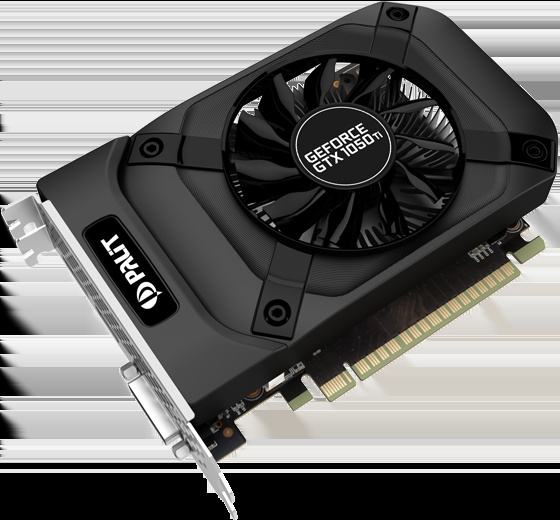 Palit 1050 ti dual обзор