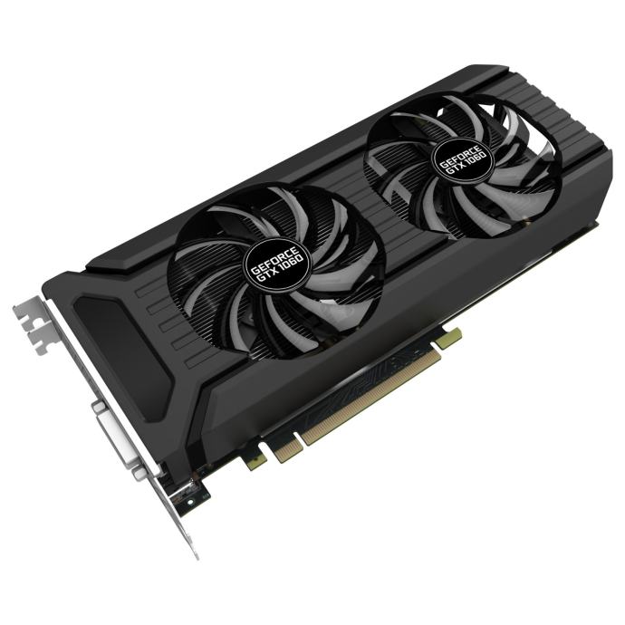 PALIT GTX 1060 6GB | DVI HDMI 3xDisplayport | Gaming Grafična Kartica