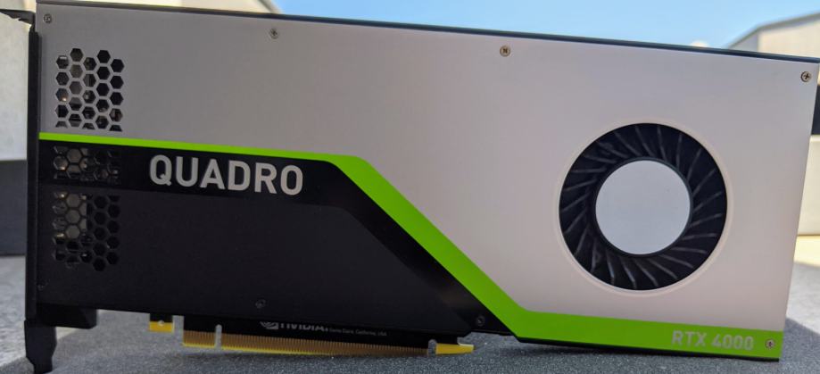 PNY Nvidia Quadro RTX 4000