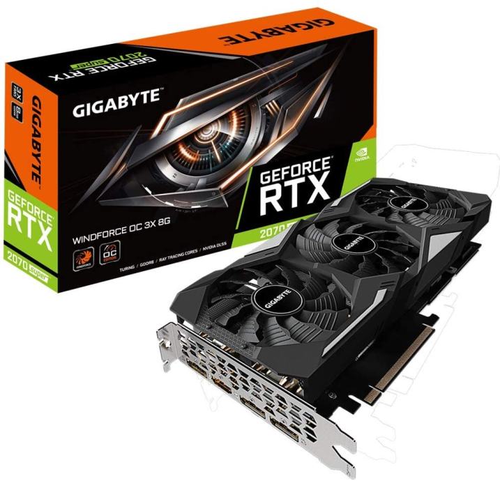 Обзор rtx 2070 gigabyte