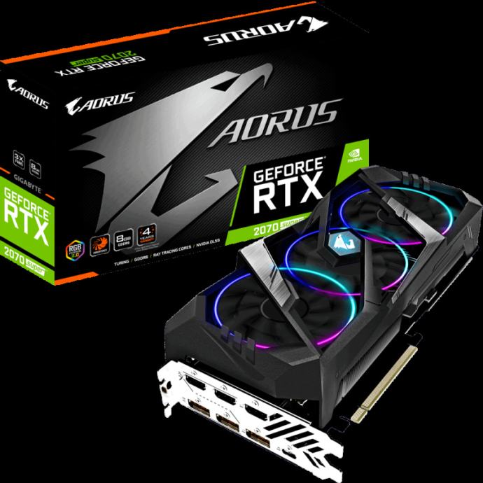 Rtx 2070 super сколько памяти