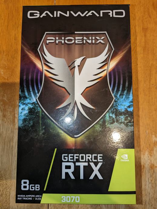 RTX 3070 Gainward Phoenix