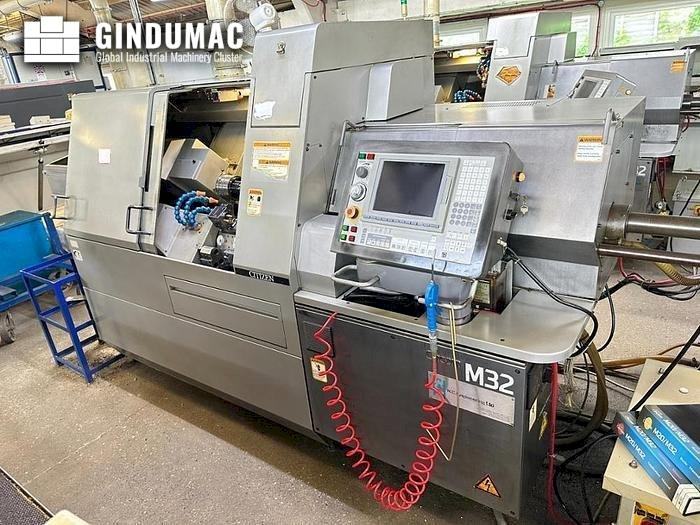 Used CITIZEN M32 III - Swiss Type Turning Machine