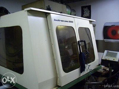 CNC Brusilni stroj