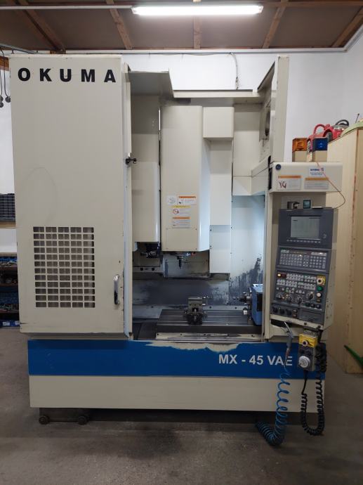 CNC rezkalni stroj Okuma MX-45 VAE 4osni