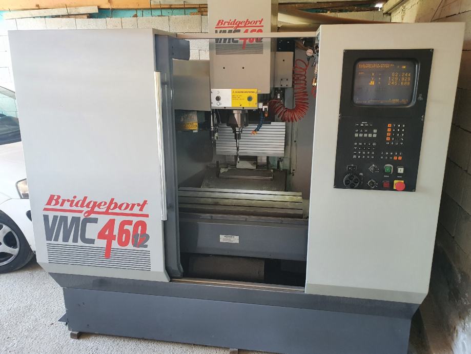 Cnc Stroj Bridgeport 46012