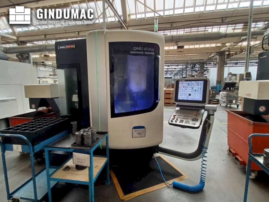 DMG DMU 40 evo Vertical Machining center