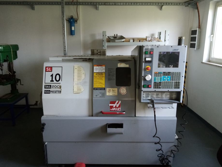 Haas SL-10T