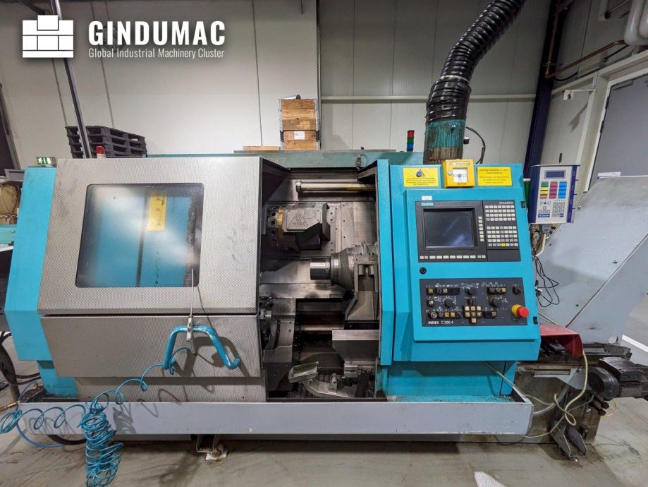 ➤ Used INDEX G200 Compact - 2003 - Lathe For Sale