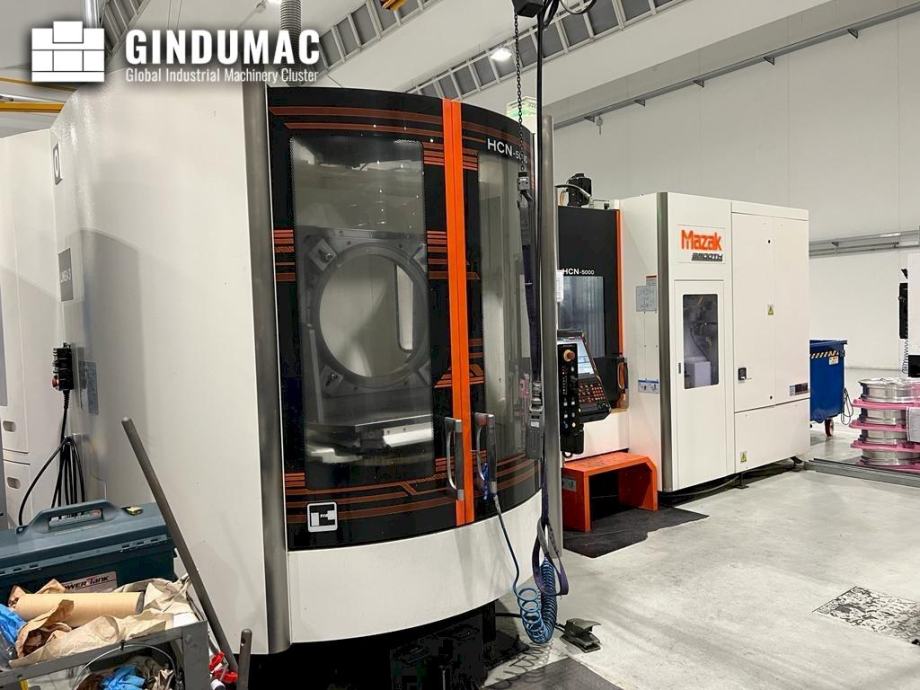 Mazak HCN-5000 Horizontal Machining center