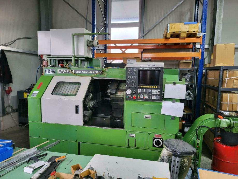 Mazak Quick Turn 10N-ATC MC