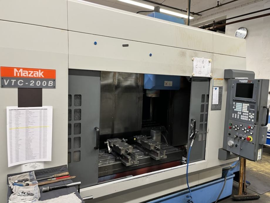 Mazak VTC-200B