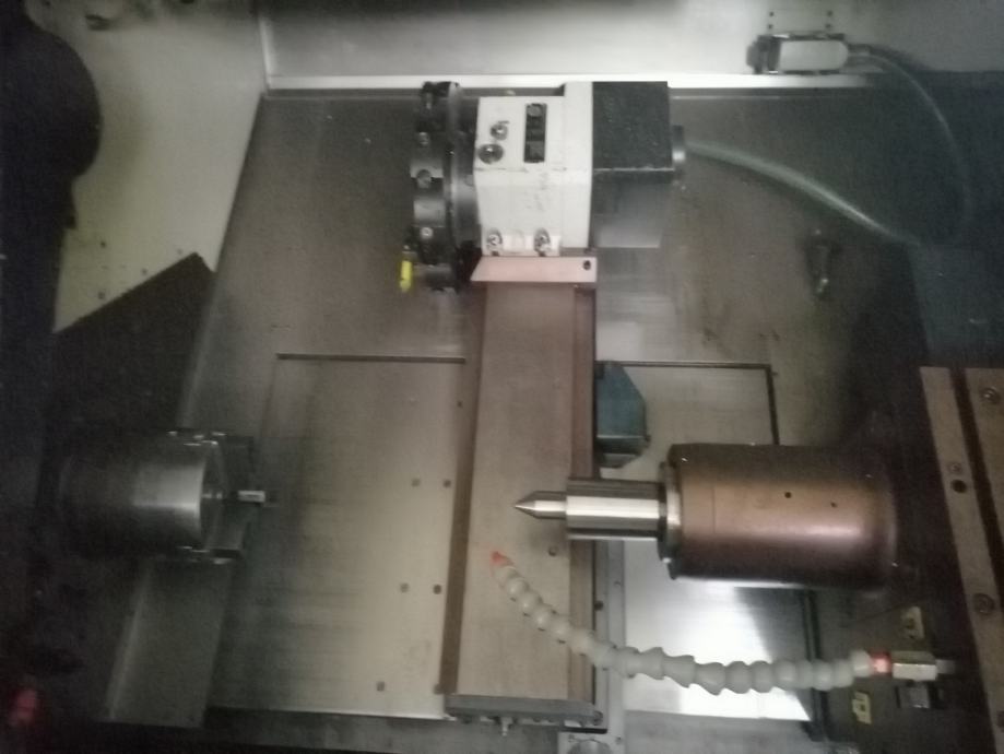 Prodam cnc stružnico SPINNER PD-CNC z Siemens 840D računalnikom