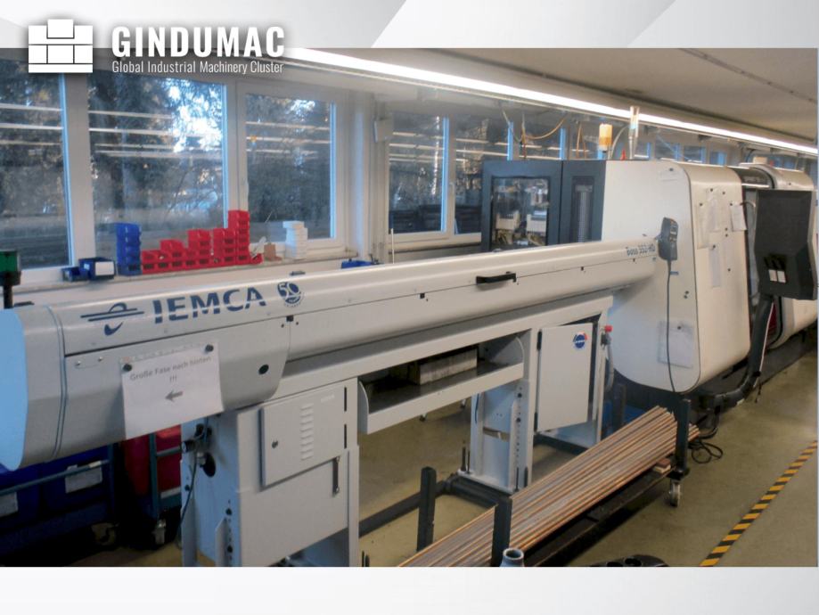 Used Lathes Gildemeister Sprint 50 Linear - 2008 - for sale | gindumac