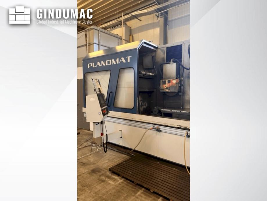 ➤ Used BLOHM Planomat 616 For Sale | gindumac.com