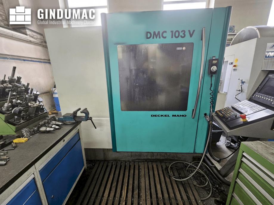 ➤ Used DECKEL MAHO DMC 103V For Sale | gindumac.com