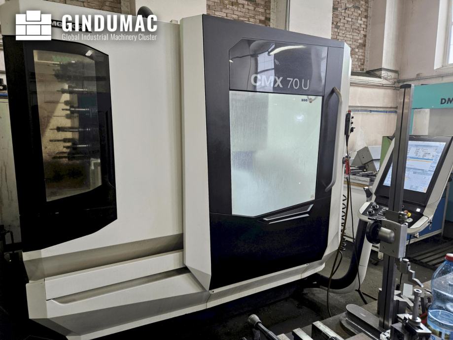 ➤ Used DMG MORI CMX 70U For Sale | gindumac.com