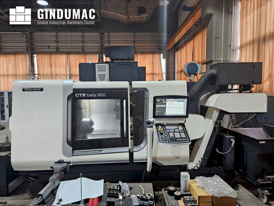 ➤ Used DMG MORI CTX beta 800 For Sale | gindumac.com