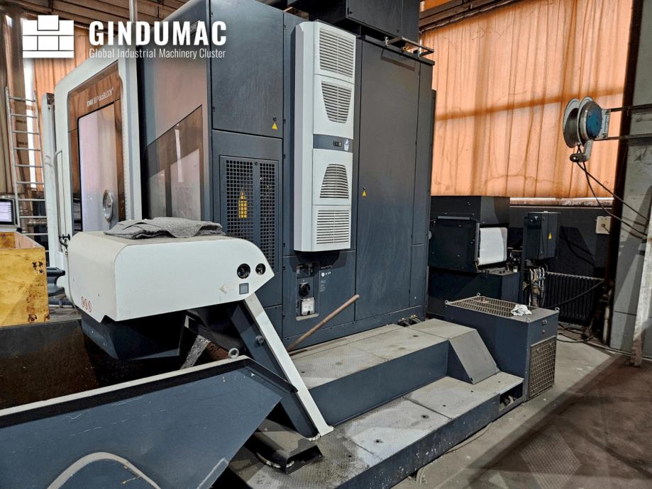 ➤ Used DMG MORI DMU 80 P duoBLOCK For Sale | gindumac.com