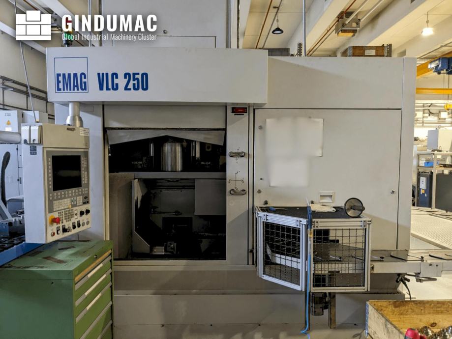 ➤ Used EMAG VLC 250 Vertical Lathe For Sale | gindumac.com