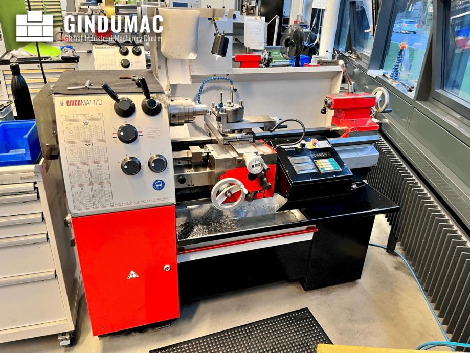 ➤ Used EMCO Emcomat EM17D For Sale | gindumac.com