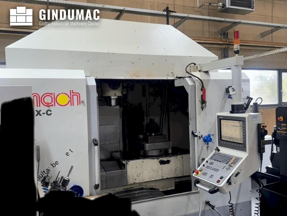 ➤ Used Eumach HSM-5XC  For Sale | gindumac.com