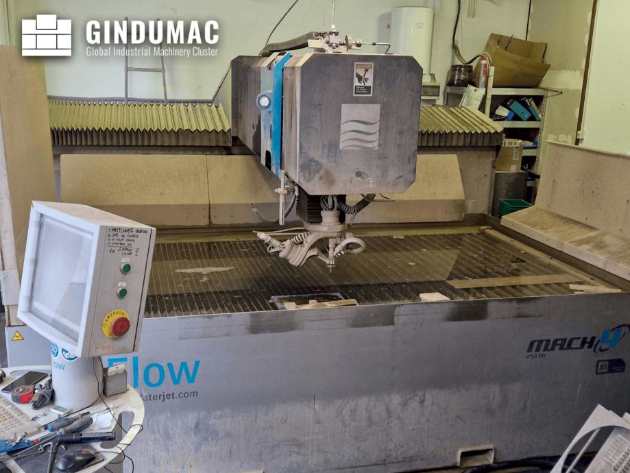 ➤ Used Flow Mach 4 B For Sale | gindumac.com