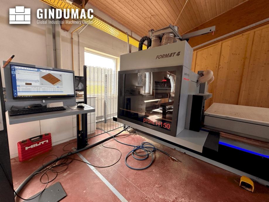 ➤ Used FORMAT4 Profit H150 22.32 T For Sale | gindumac.com