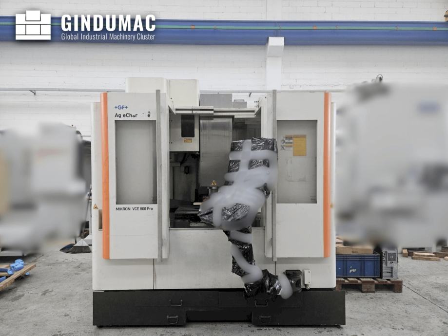 ➤ Used +GF+ AGIE CHARMILLES VCE 800 PRO | Machining Center