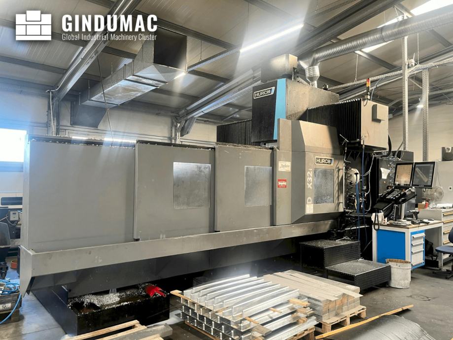 ➤ Used Hurco DCX32i For Sale | gindumac.com