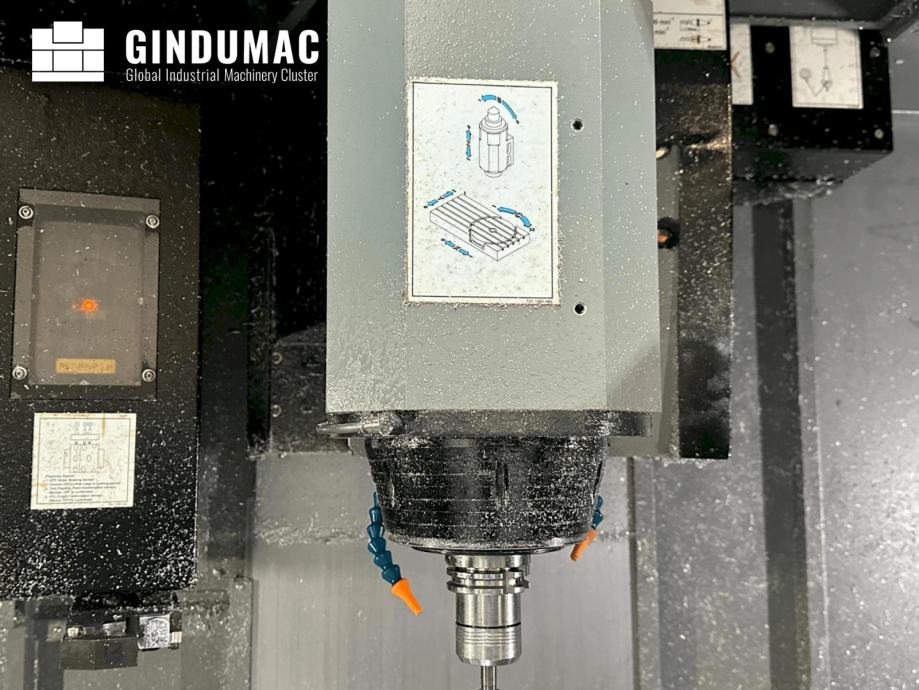 ➤ Used Hurco VMX60SRTi For Sale | gindumac.com