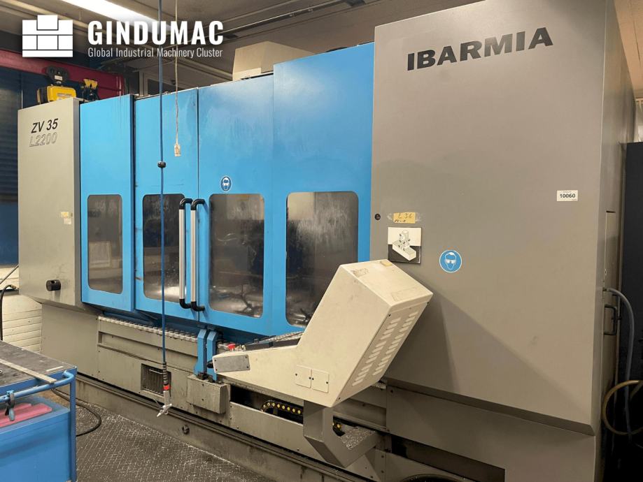 ➤ Used IBARMIA ZV 35 L2200  For Sale | gindumac.com