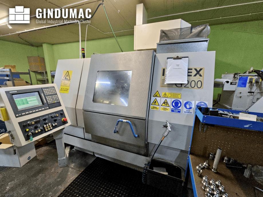 ➤ Used Index G200 Turn-Mill Centre For Sale | gindumac.com