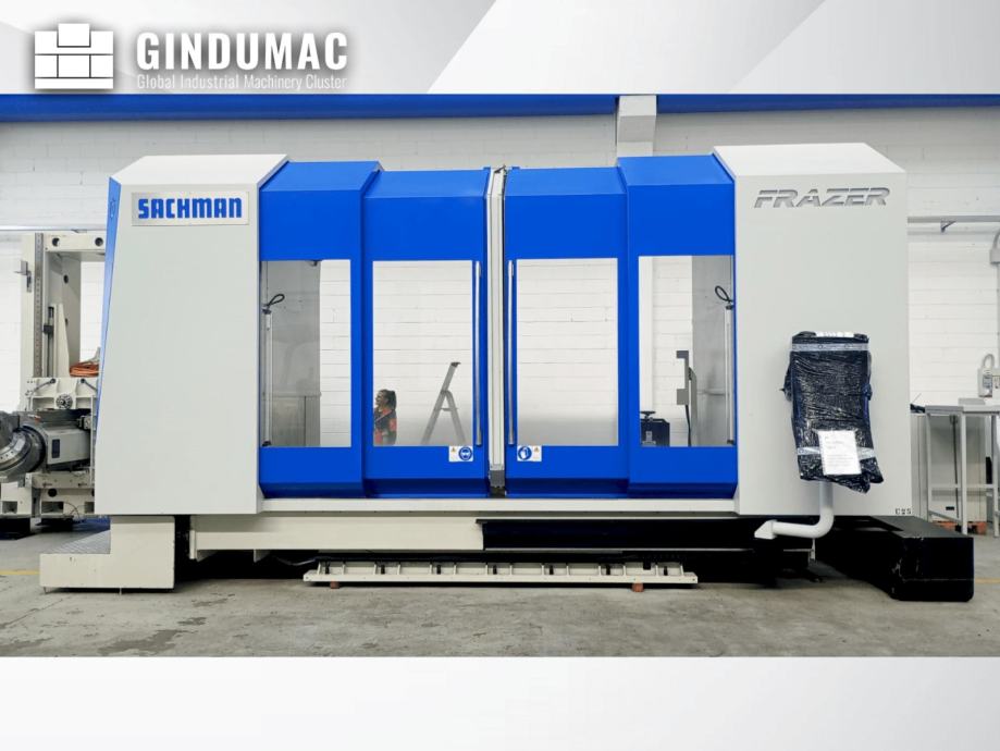 ➤ Used JOBS FRAZER Milling Machine For Sale | gindumac.com