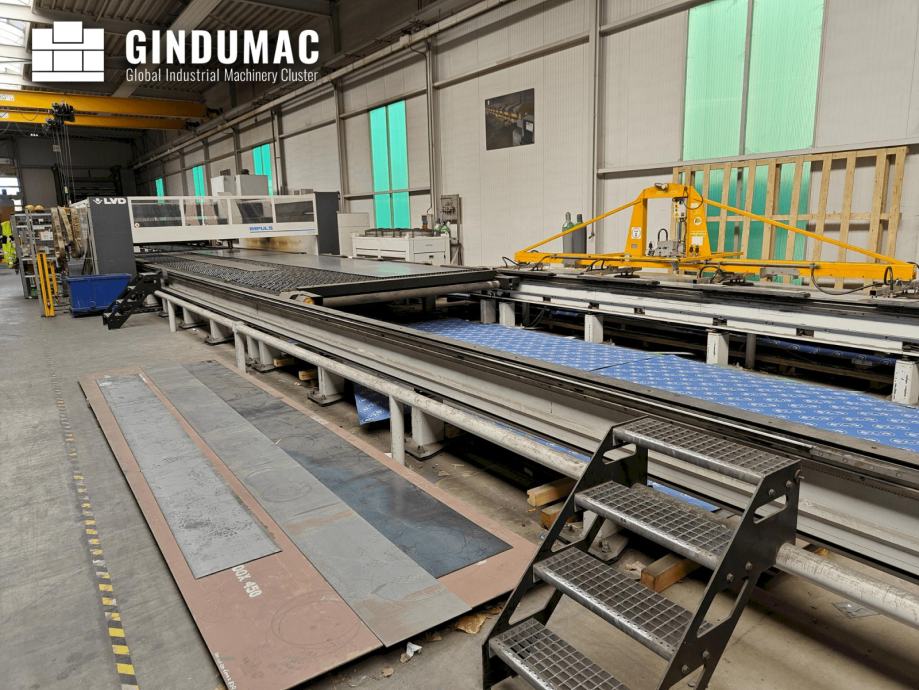 ➤ Used LVD IMPULS 125 30 For Sale | gindumac.com