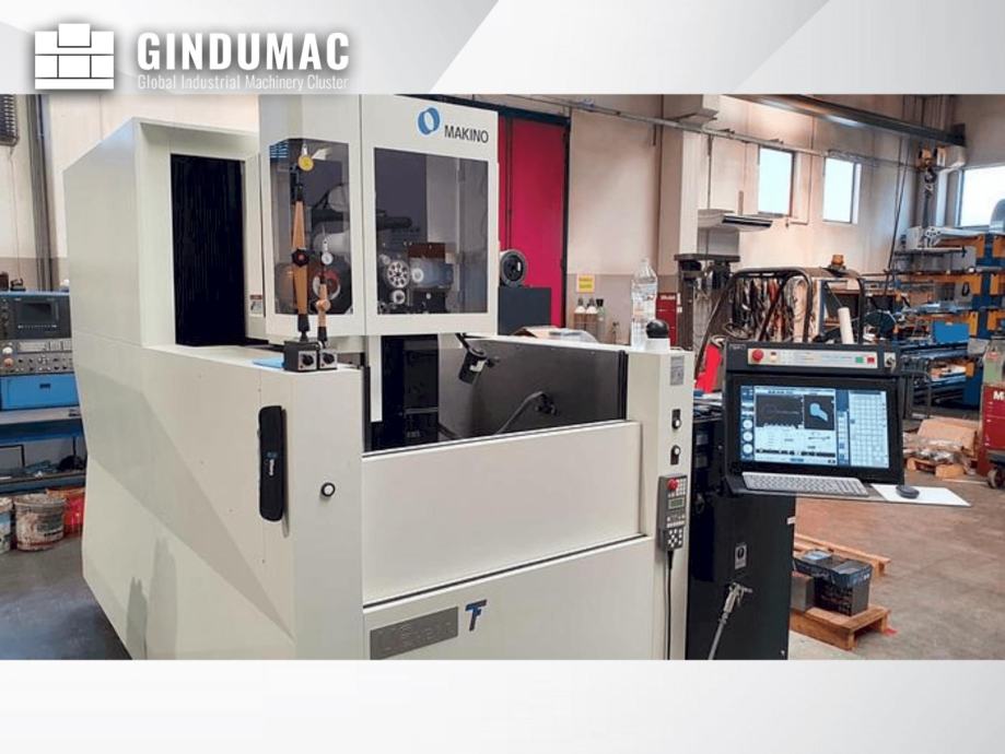 ➤ Used Makino U6 HEAT - Wire EDM For Sale | gindumac.com