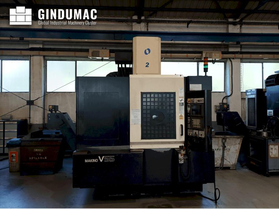 ➤ Used Makino V55-A15 For sale | gindumac.com