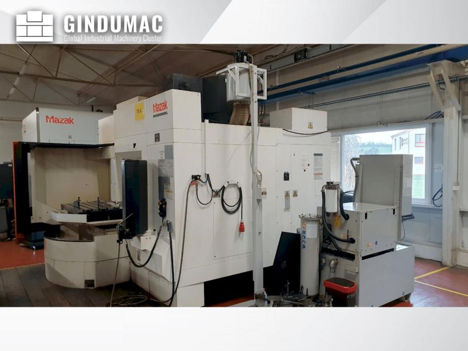 ➤ Used Mazak VCS 530C-2PC For Sale | gindumac.com